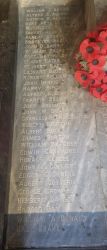 5. WW1 Names A-D